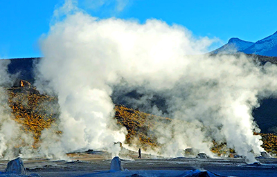 地热供暖与发电