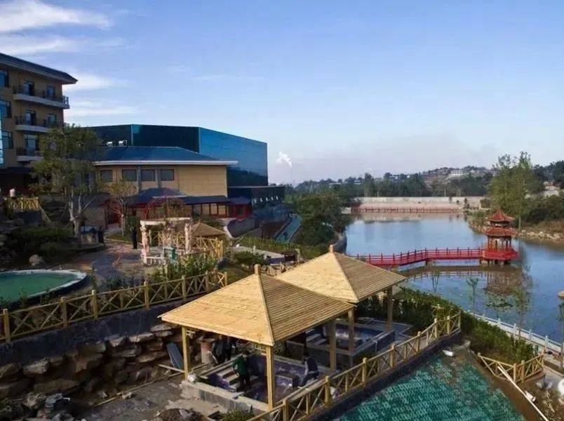 山东省济南市温泉小镇项目地热探采工程